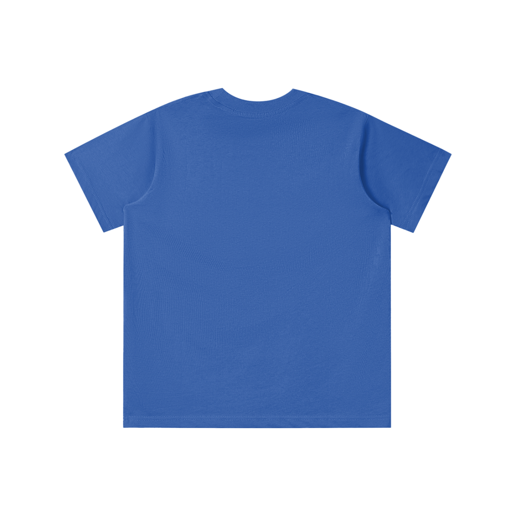 His Love Endures Forever - Faith Based Apparel - Unisex Essential Kids' T-shirt