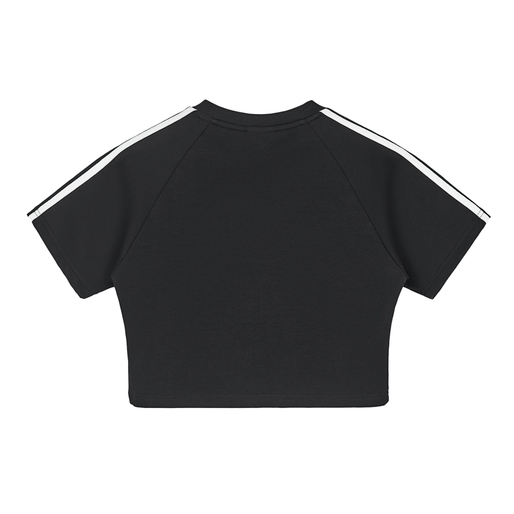 Women's Fitness Apparel - Sweat Mode - Taped Cooling Performance Crop Top