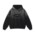 Unisex Heavyweight Sunfade Oversized Hoodie - Faith Based Apparel - Colossians 3:15