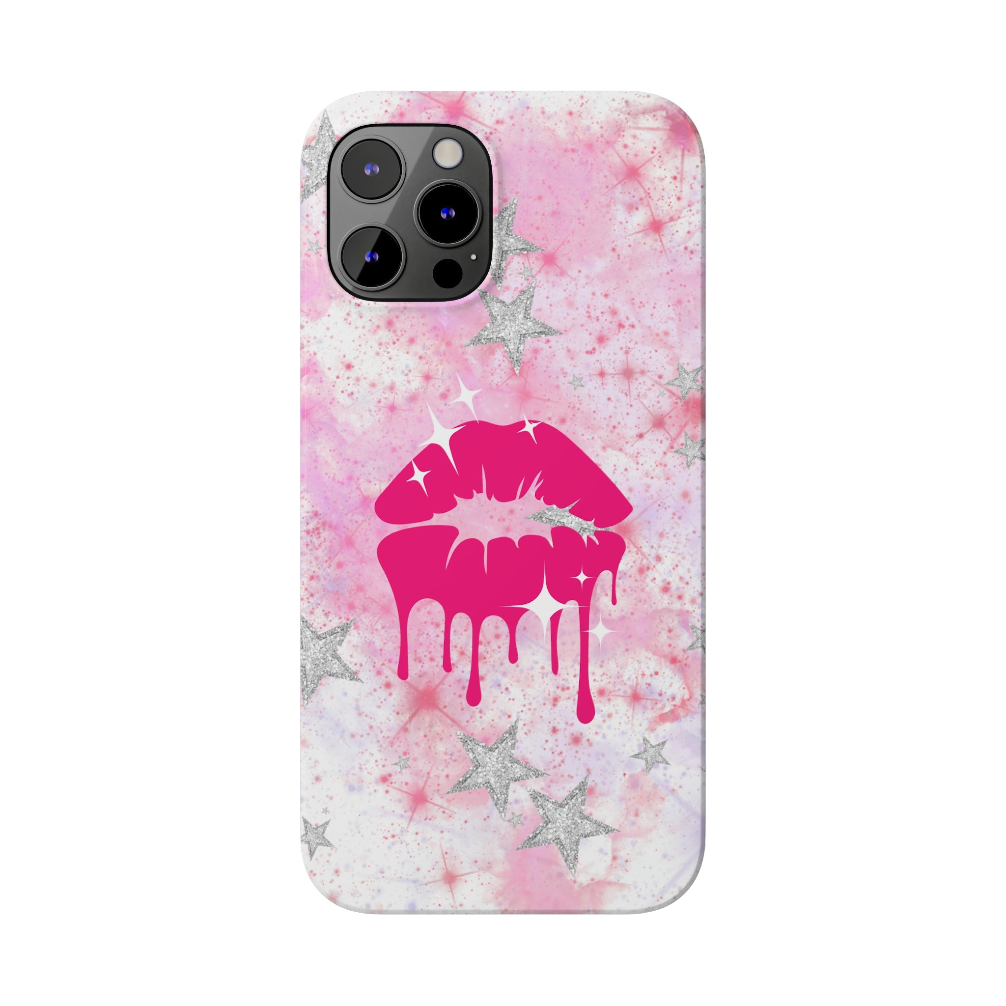 Durable iPhone & Andoird Protective Phone Case - Womens' Lips Slim Case
