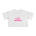 Faith Over Fear - Women's Crop T -