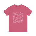 Lift in His Strength - Women's Fashionable Fitness T - Faith Based Aparal