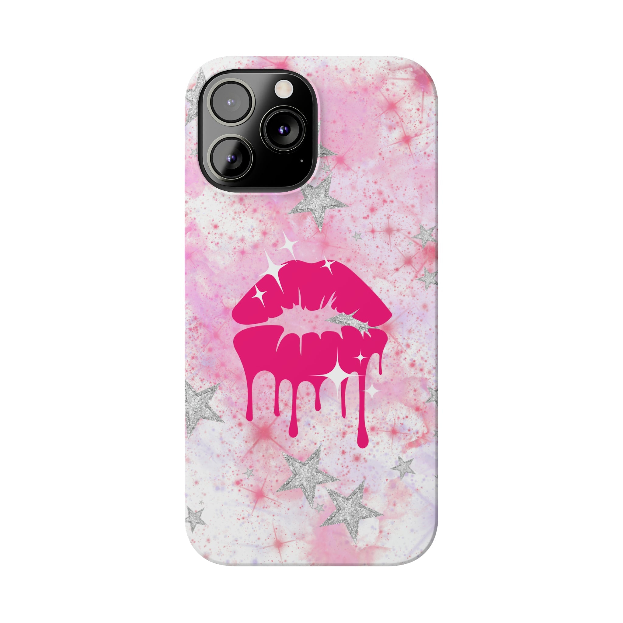Durable iPhone & Andoird Protective Phone Case - Womens' Lips Slim Case