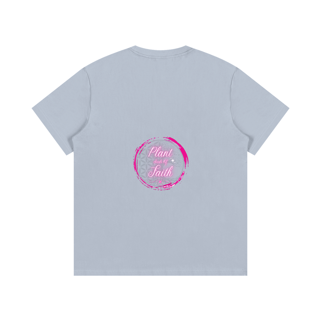 Charity for Peace Foundation - Plant Seeds Of Faith - Peace Collective - Unisex Essential Cotton T-Shirt