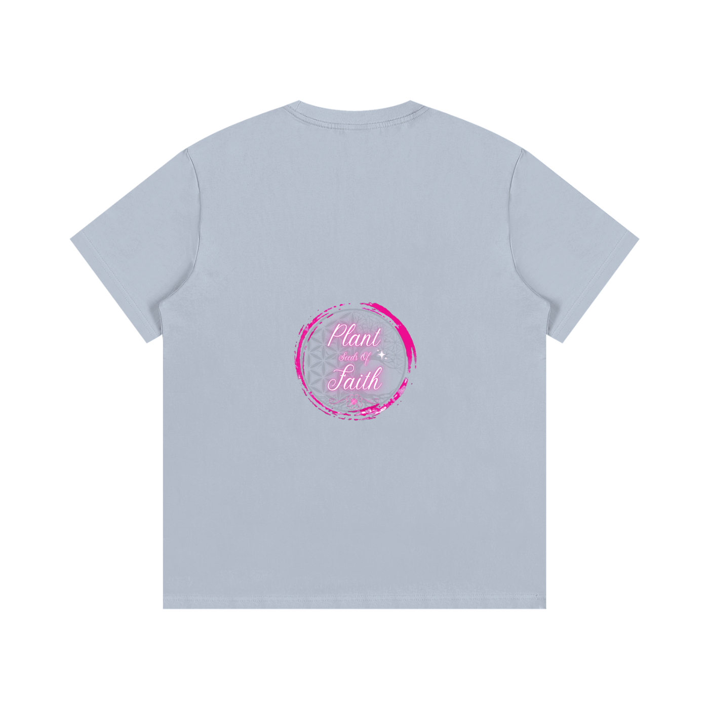 Charity for Peace Foundation - Plant Seeds Of Faith - Peace Collective - Unisex Essential Cotton T-Shirt