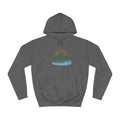 Hike More Stress Less - Slogan Sweatshirt - Women's Hoodie Pullover Sweatshirt - Her Collective