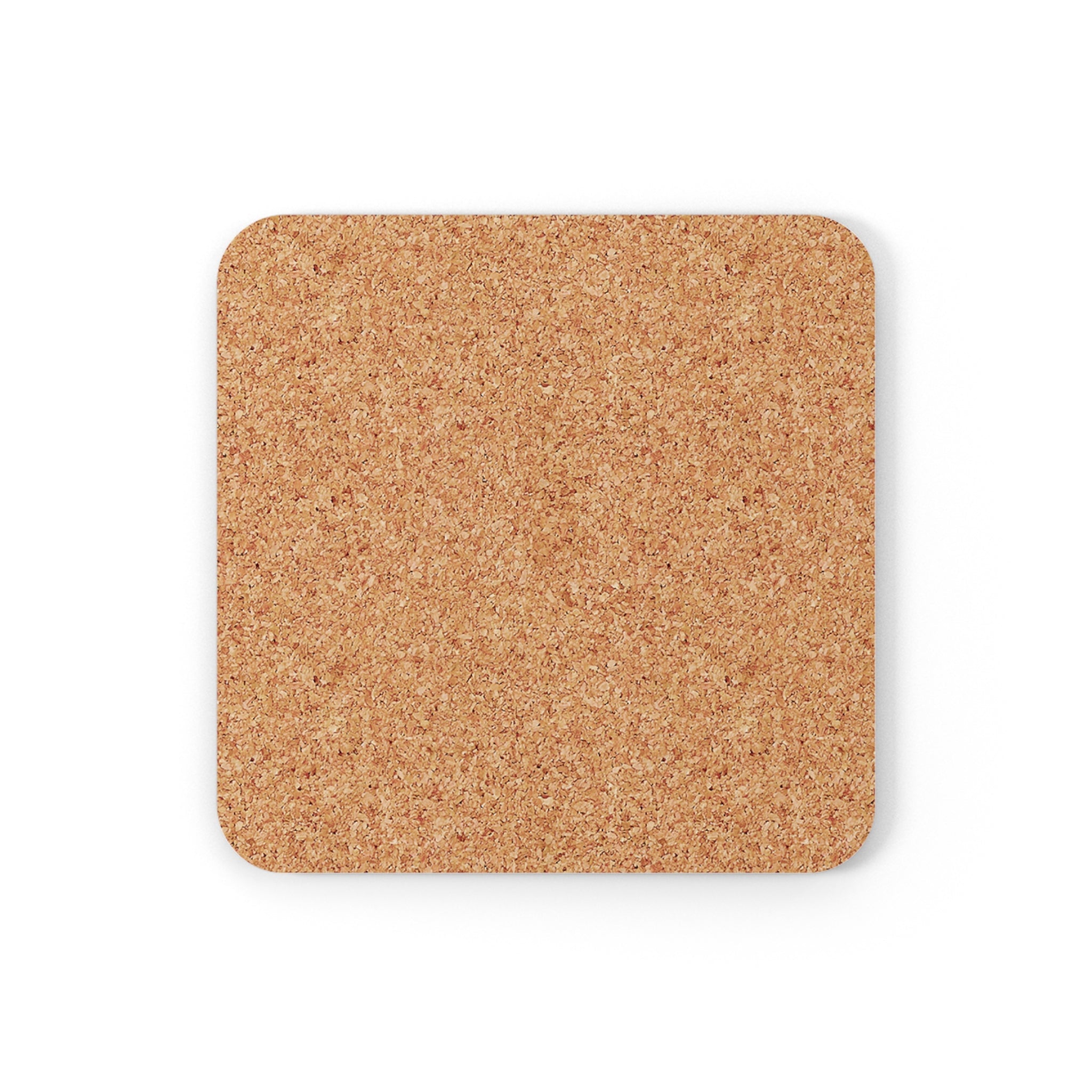 Stay Gold Flower of Life Corkwood Coaster Set