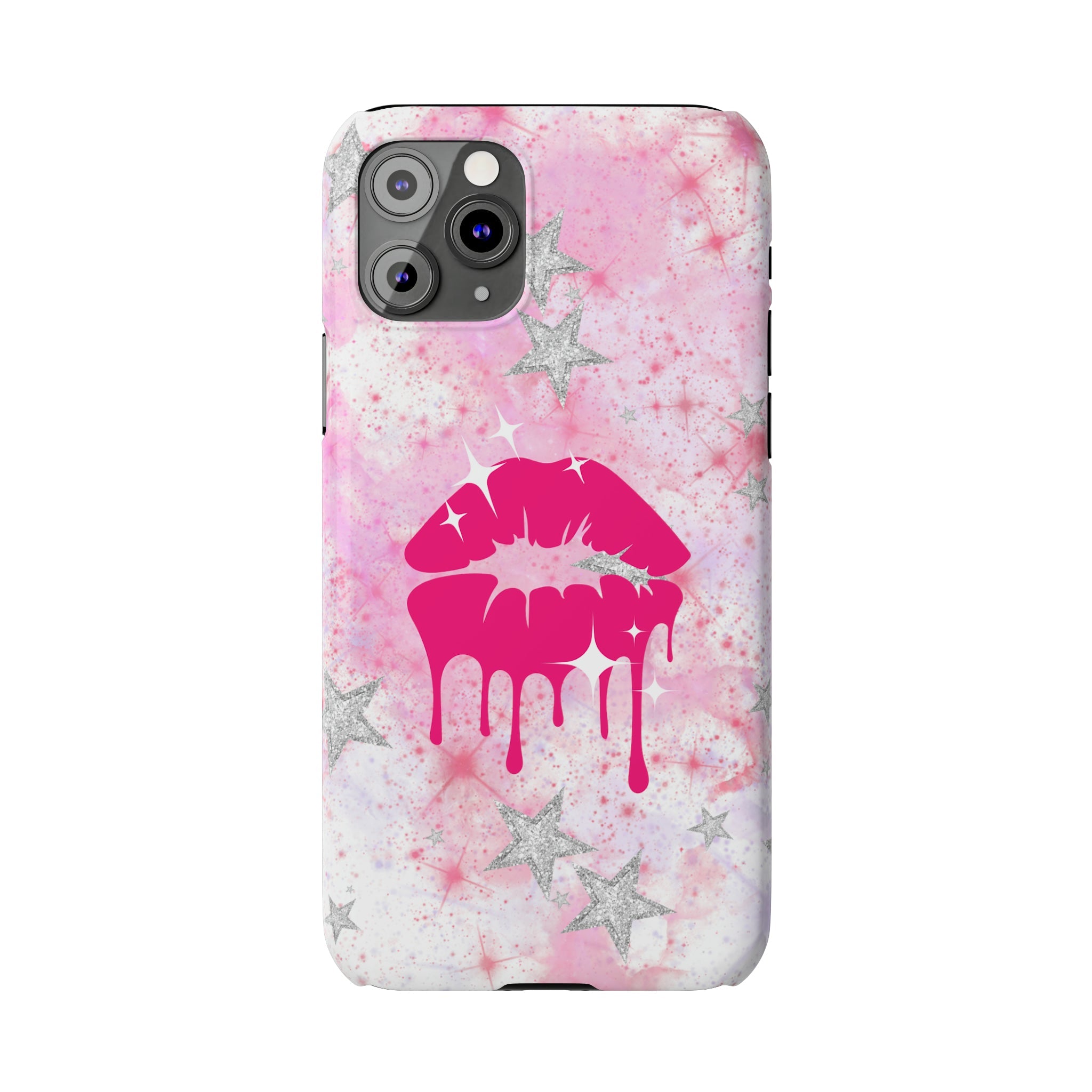 Durable iPhone & Andoird Protective Phone Case - Womens' Lips Slim Case