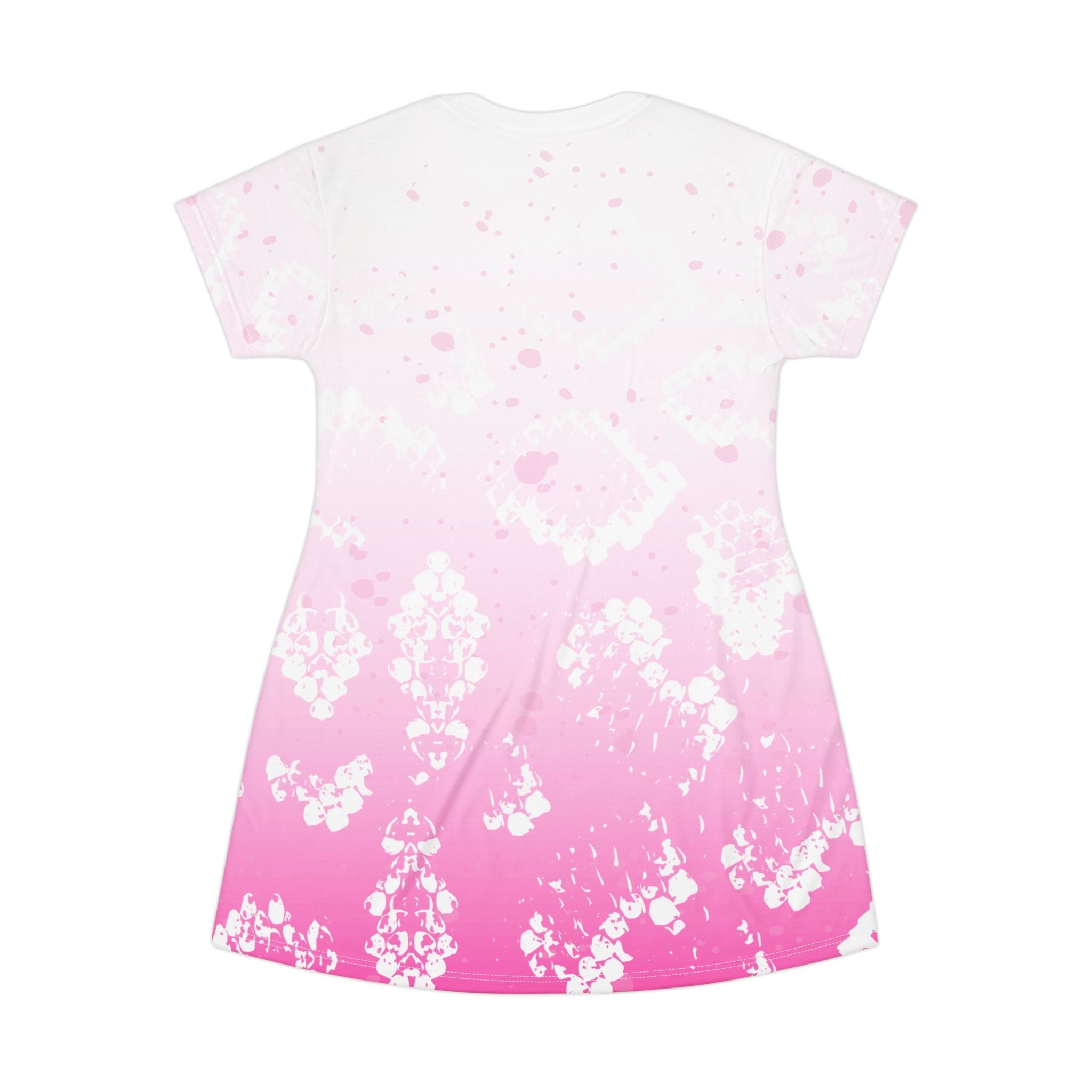 Snakeskin T-Shirt Dress - Women's Comfortable Chic Lounge Summer Wear - Women's Fashion Apparel