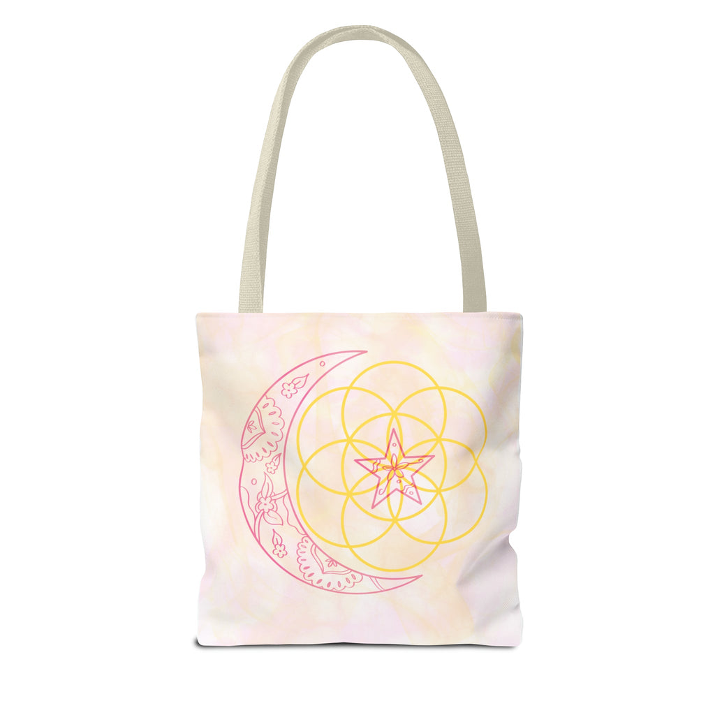 Flower of Life Tote Bag