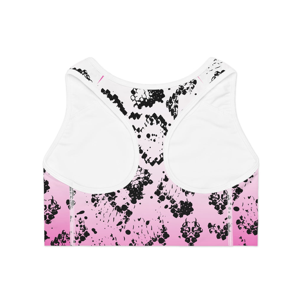 Pink Chic Snakeskin Gradient Print - Womens' Activewear