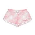Women’s Relaxed Shorts - Faith Flex Pink Galaxy Print