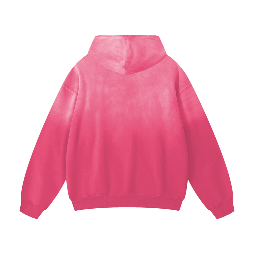 Charity for Peace Foundation - Peace Collective - Heavyweight Sunfade Oversized Hoodie