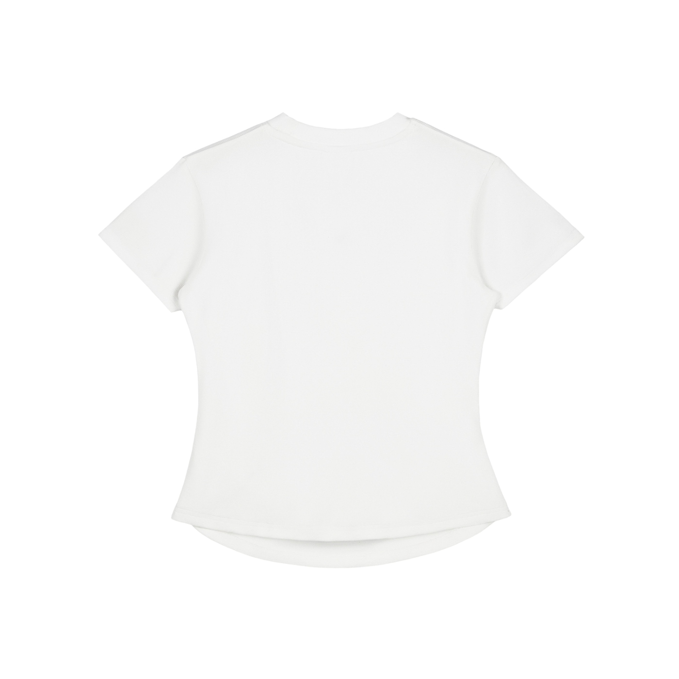 Women's Vintaged-Wash Bodycon Cotton T-Shirt - Faith Based Apparel - Wing T-Shirt