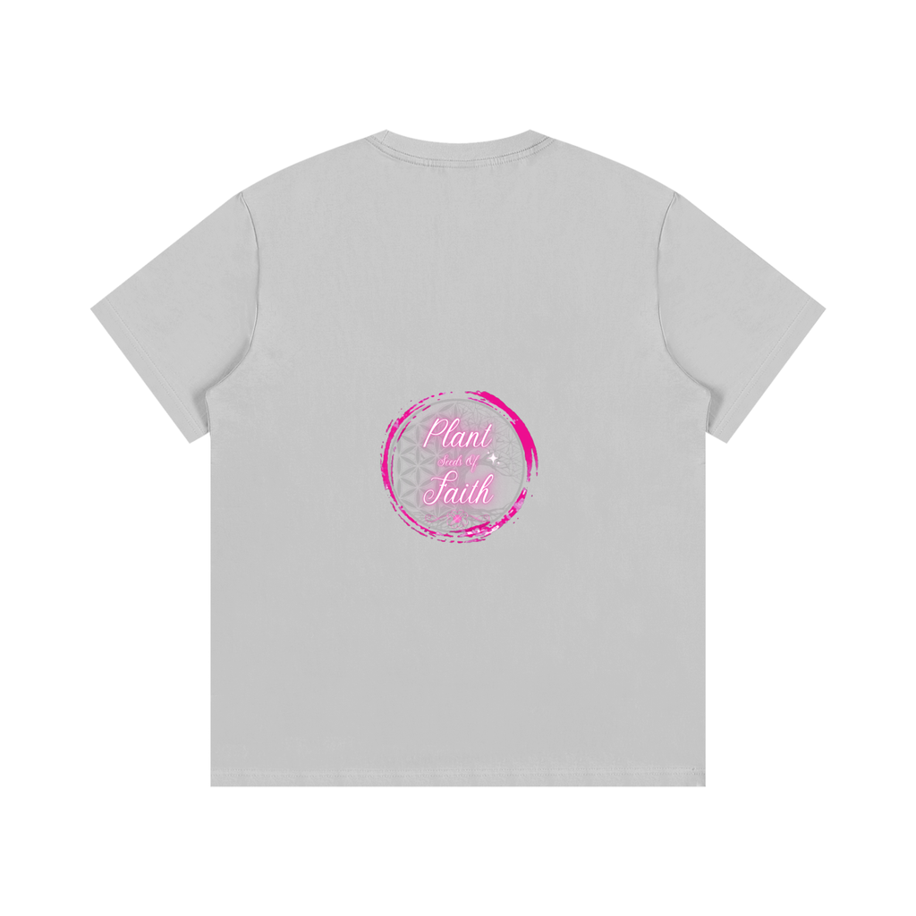 Charity for Peace Foundation - Plant Seeds Of Faith - Peace Collective - Unisex Essential Cotton T-Shirt