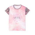 Savage Pink Tiger Women's Sports Jersey – Stylish Athletic Tee for Active Lifestyles