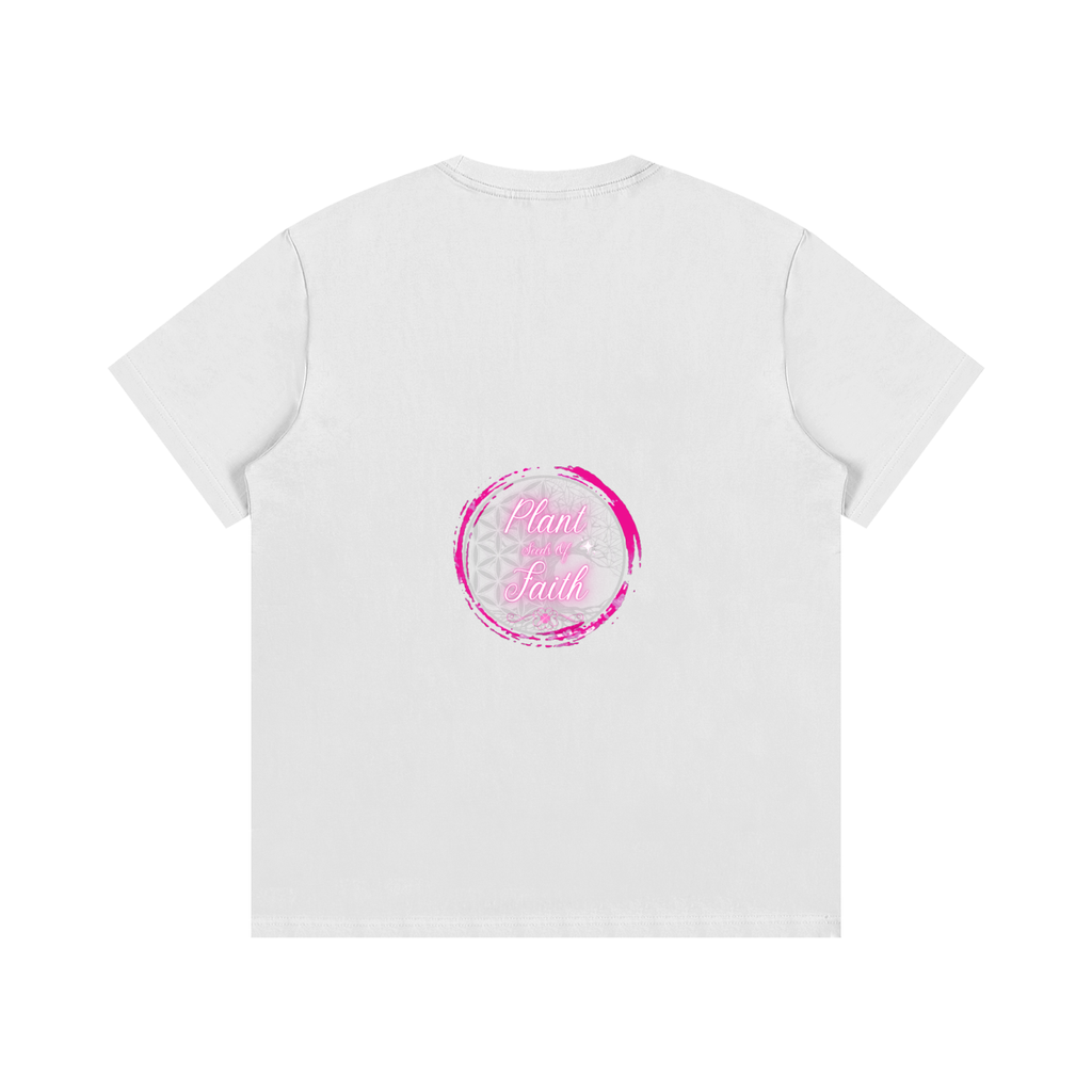 Charity for Peace Foundation - Plant Seeds Of Faith - Peace Collective - Unisex Essential Cotton T-Shirt