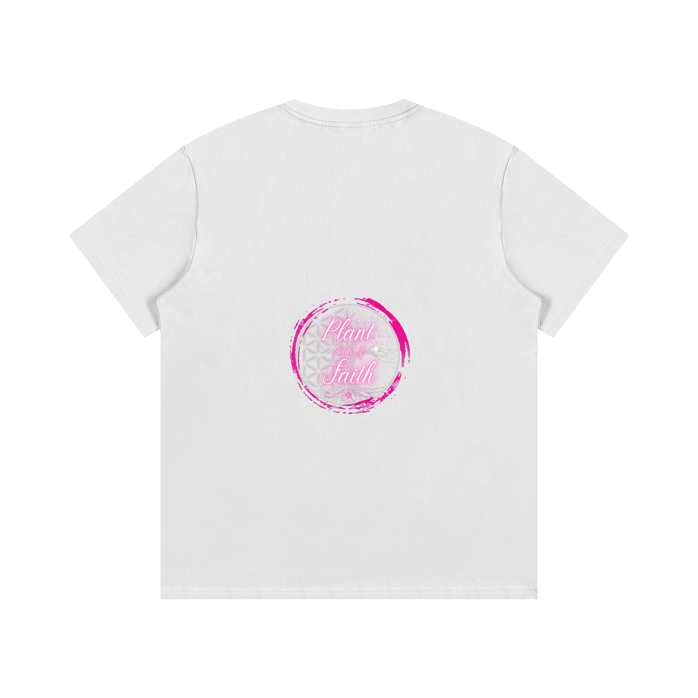 Charity for Peace Foundation - Plant Seeds Of Faith - Peace Collective - Unisex Essential Cotton T-Shirt