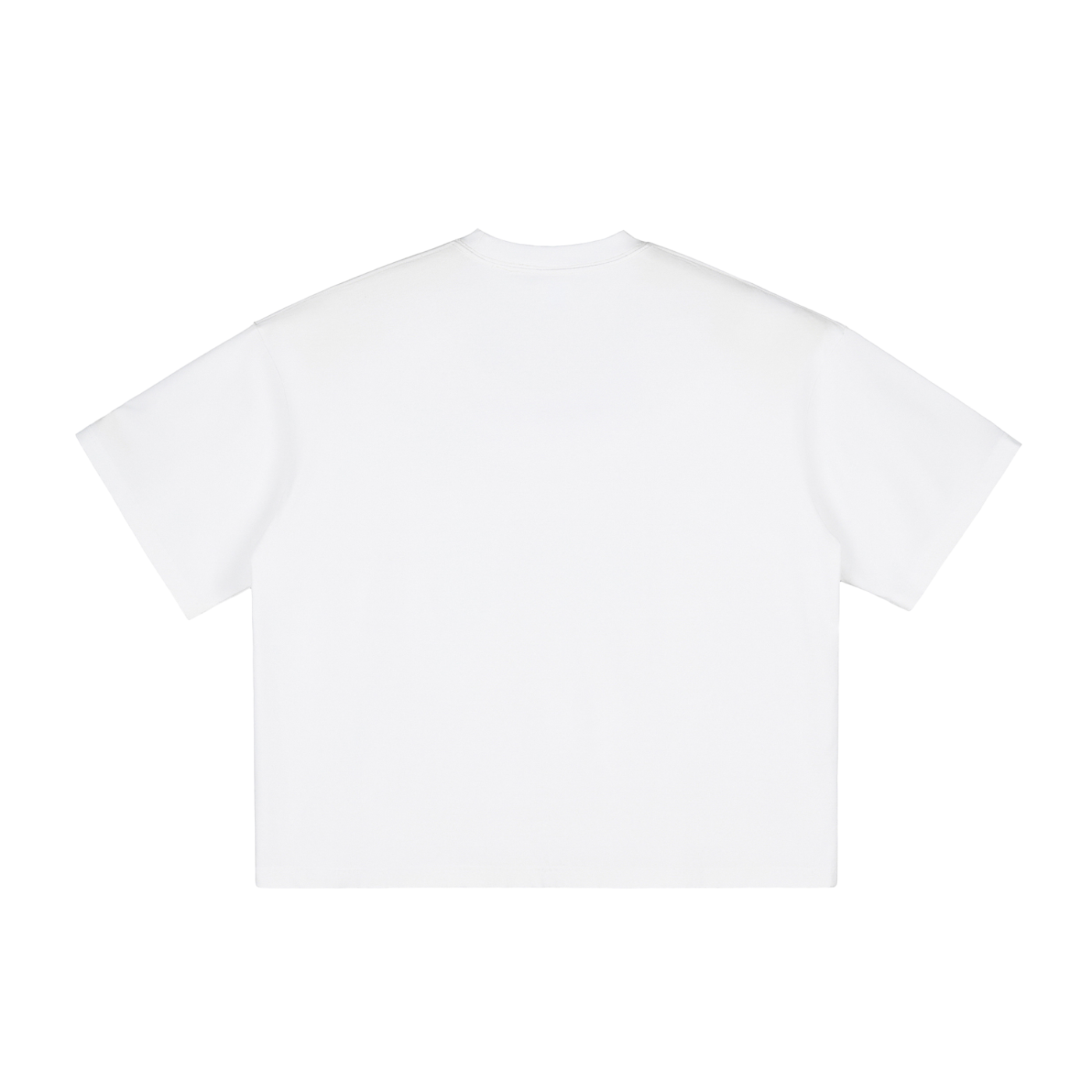 Faith Can Move Mountains - Faith Based Apparel - Unisex Vintage Washed Boxy T-Shirt