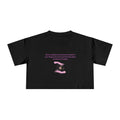 Bible Verse - Motivational Slogan Top - Women's Crop T - Christ Collective - Her Collective