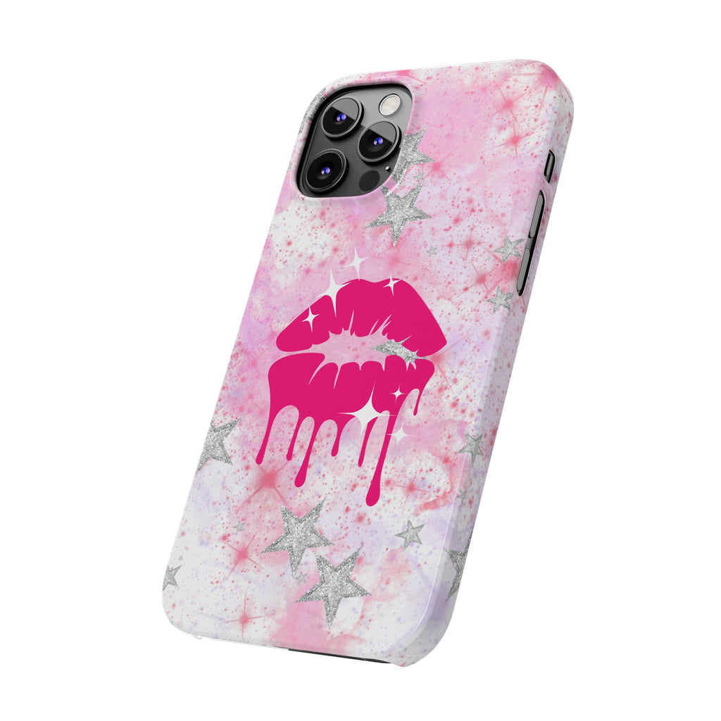 Durable iPhone & Andoird Protective Phone Case - Womens' Lips Slim Case