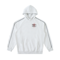 Faith Based Apparel - Kingdom Powered - Saved by Grace - Unisex Graphic Contrast Piping Raglan Hoodie