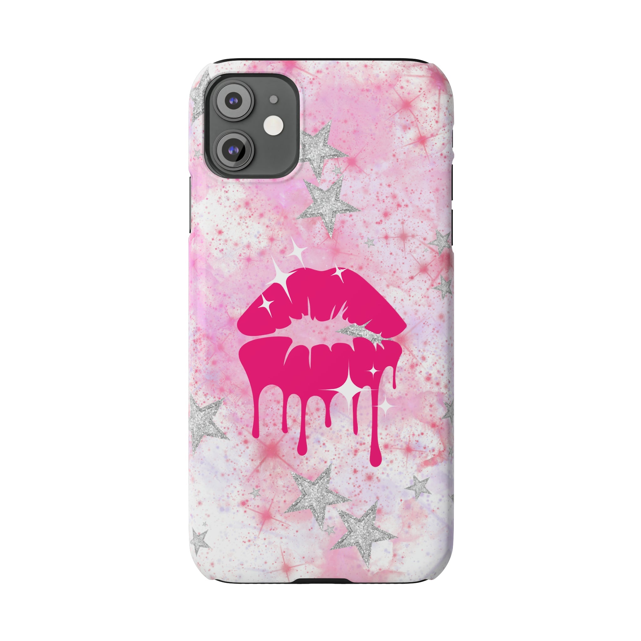 Durable iPhone & Andoird Protective Phone Case - Womens' Lips Slim Case