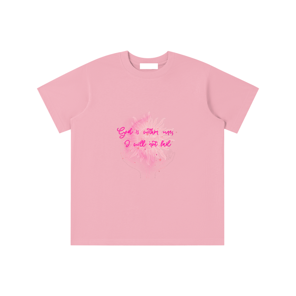Girls Faith Based Apparel - Psalm 46:5 - Essential Kids' T-shirt