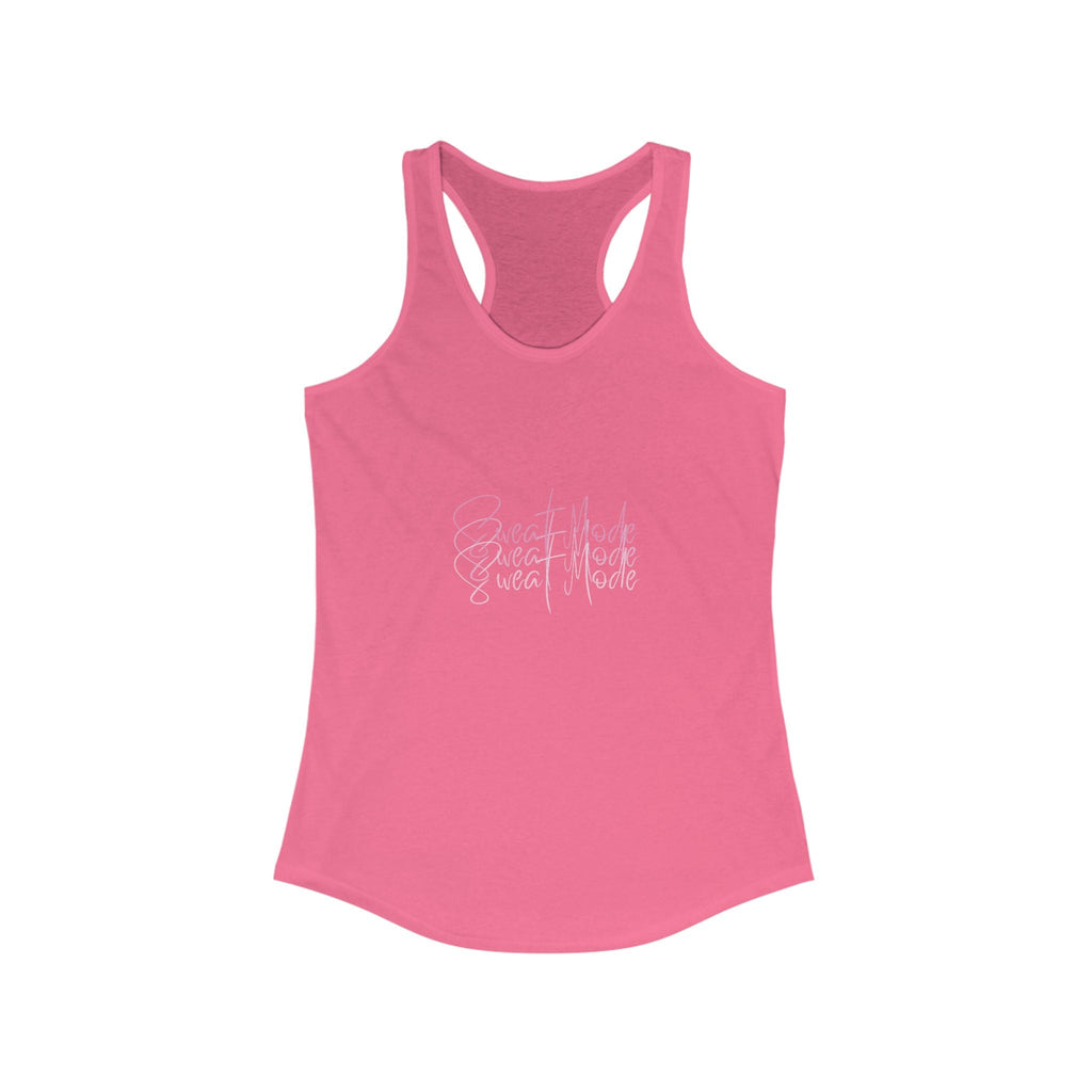 Sweat Mode Racerback Tank for Active Women - Active Lifestyle Fit