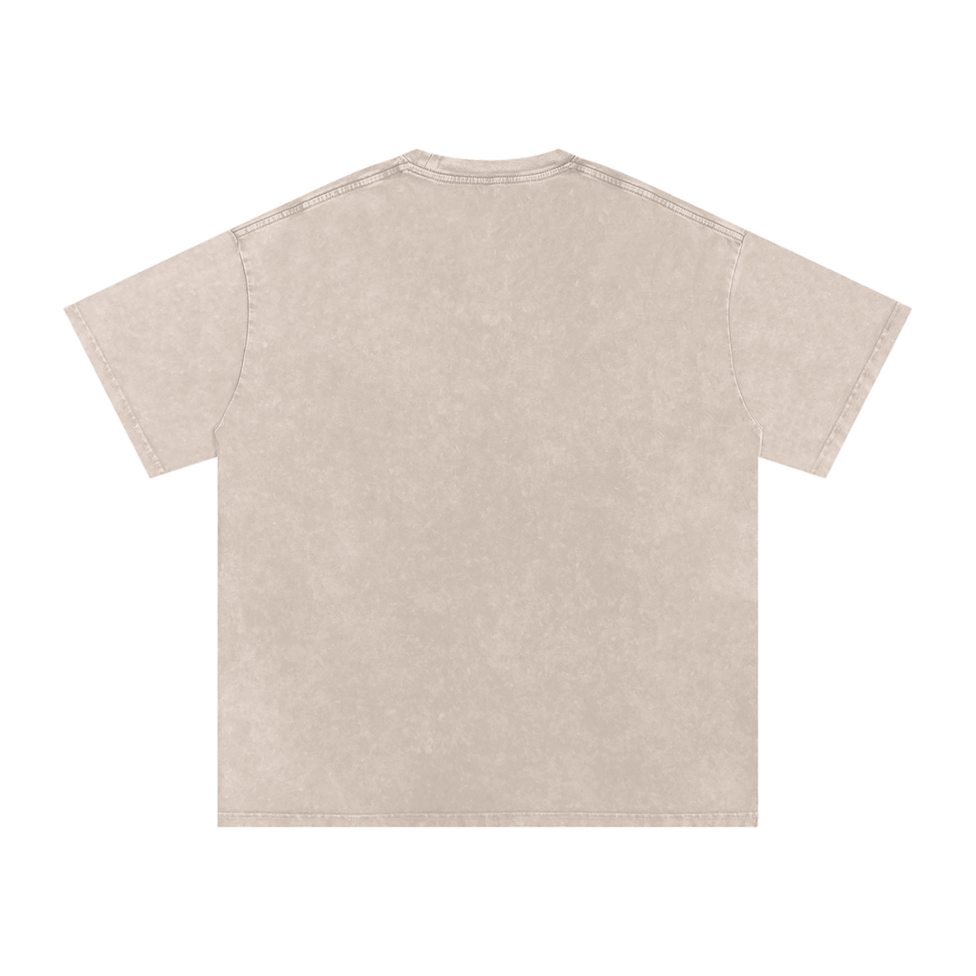 Seek Peace and Pursue it - Faith Based Apparel - Unisex - Snow Washed Oversized Cotton T-Shirt
