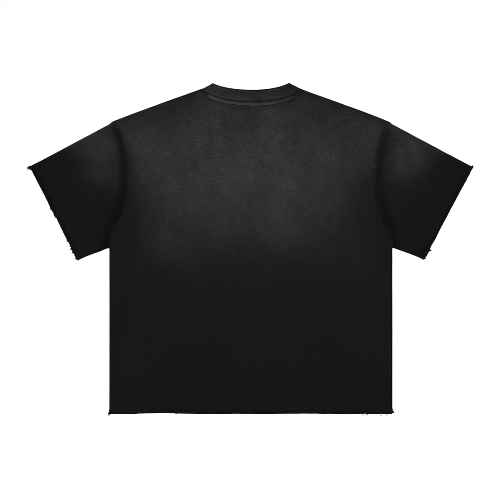 Fashion Apparel - Speak Your Truth - Unisex Sun Fade Raw Edge T-Shirt