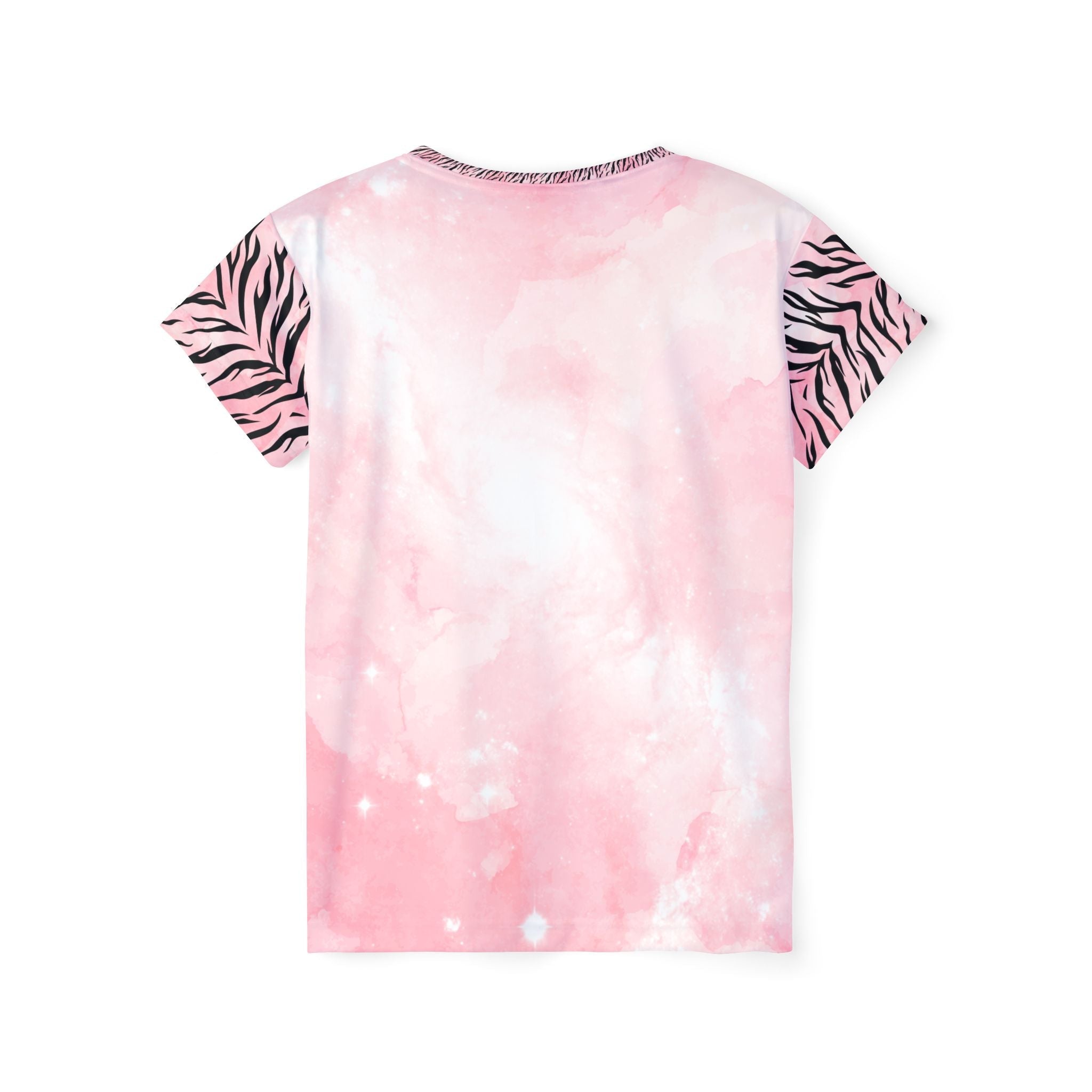 Savage Pink Tiger Women's Sports Jersey – Stylish Athletic Tee for Active Lifestyles