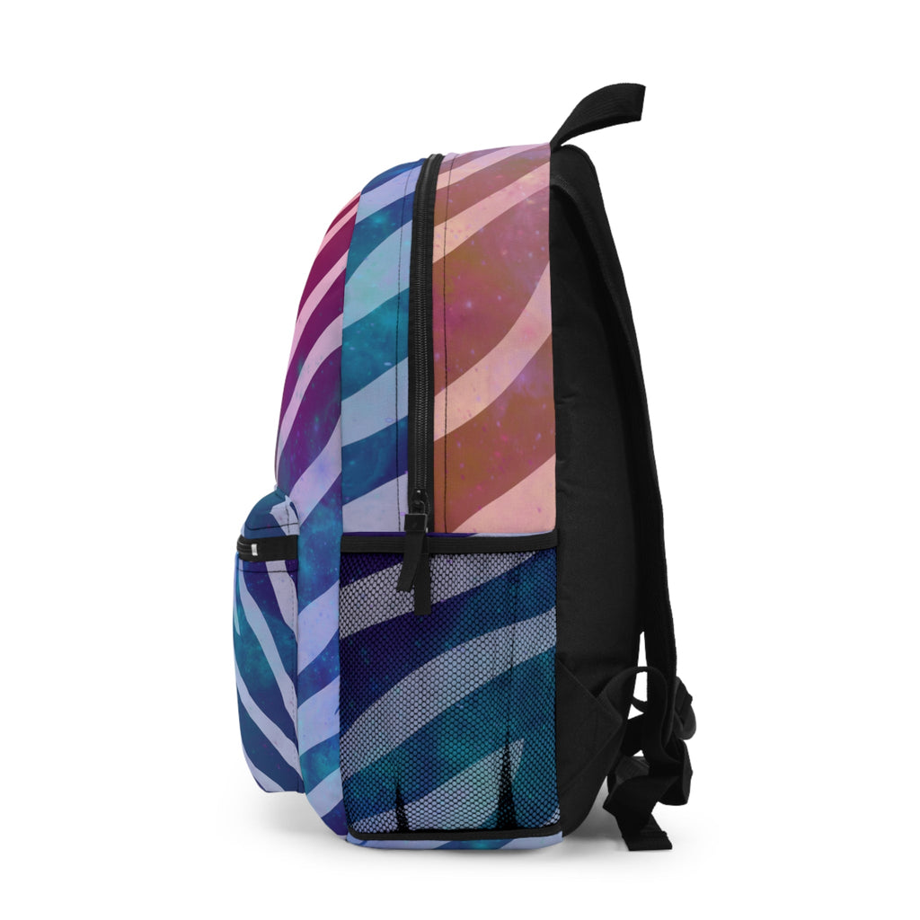 Galaxy Zebra Print Backpack