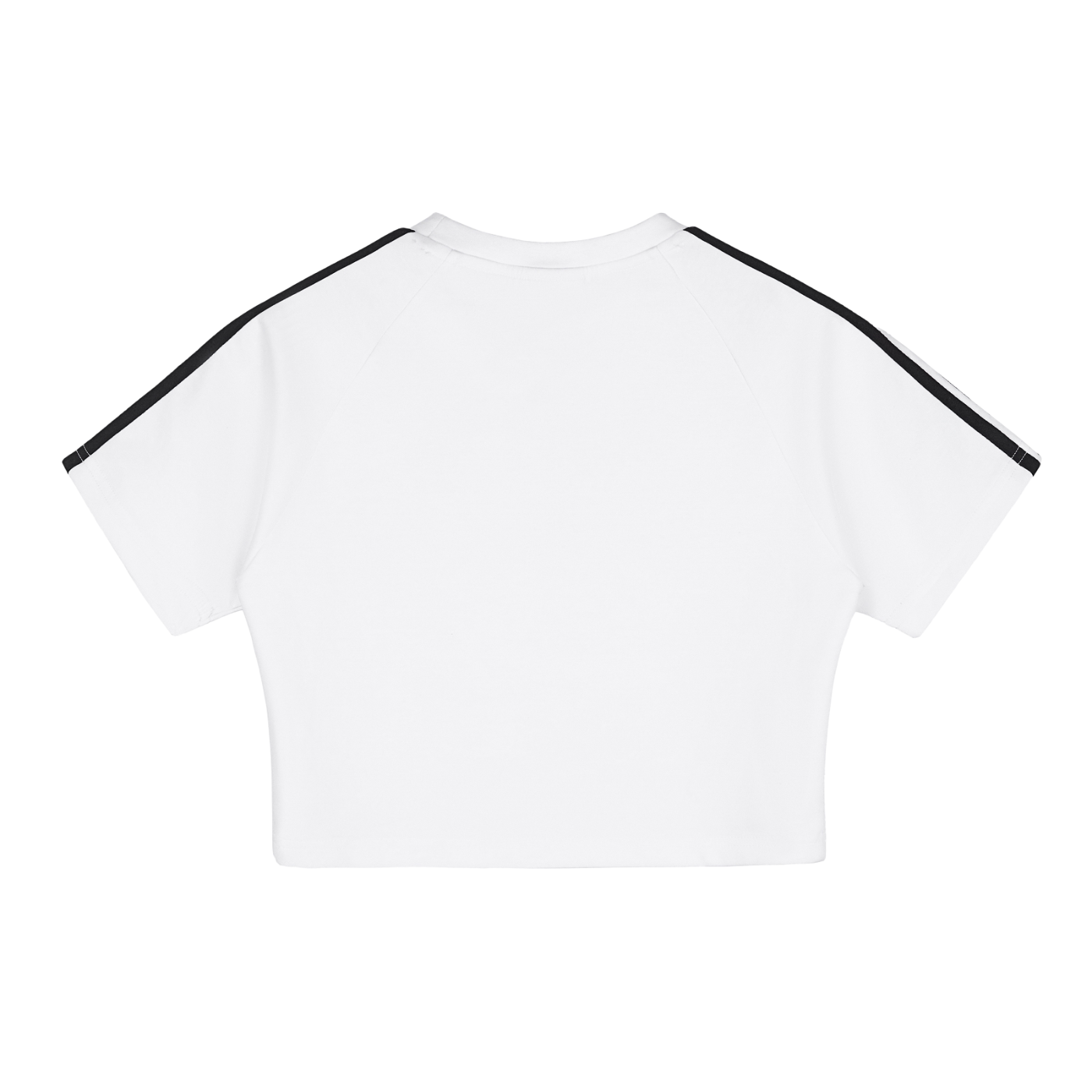 Women's Fitness Apparel - Sweat Mode - Taped Cooling Performance Crop Top