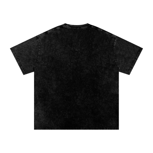 Acid Wash Oversize T-Shirt - Faith Based Apparel - John 14:6