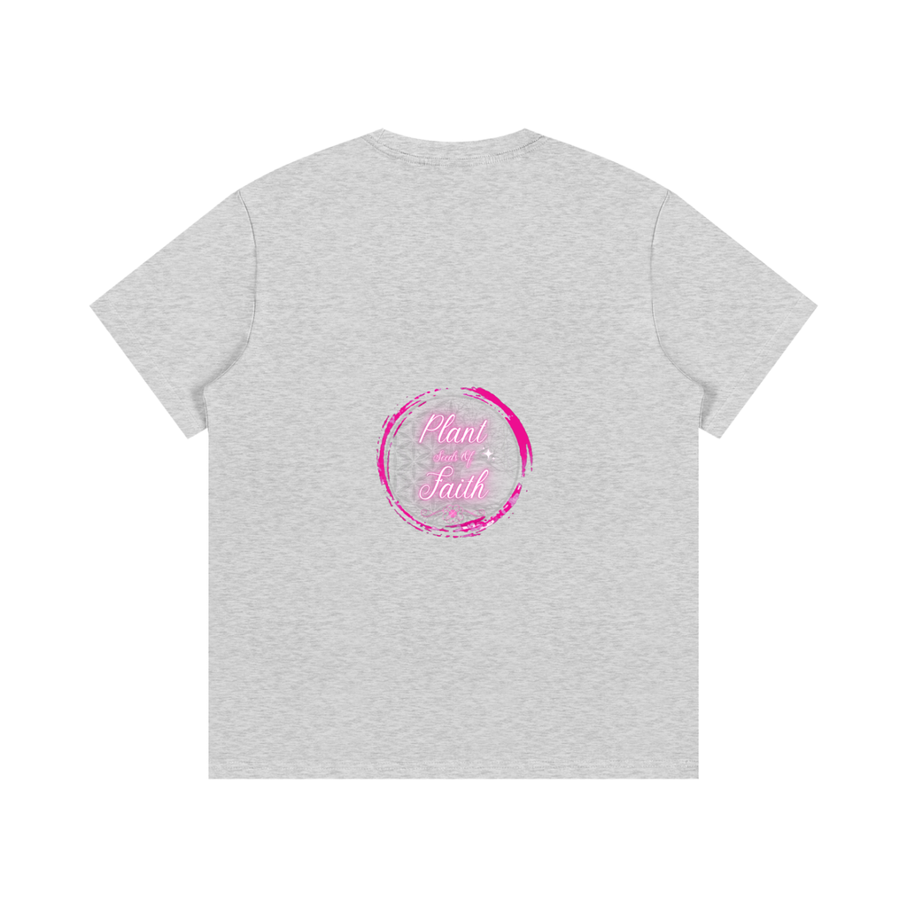 Charity for Peace Foundation - Plant Seeds Of Faith - Peace Collective - Unisex Essential Cotton T-Shirt