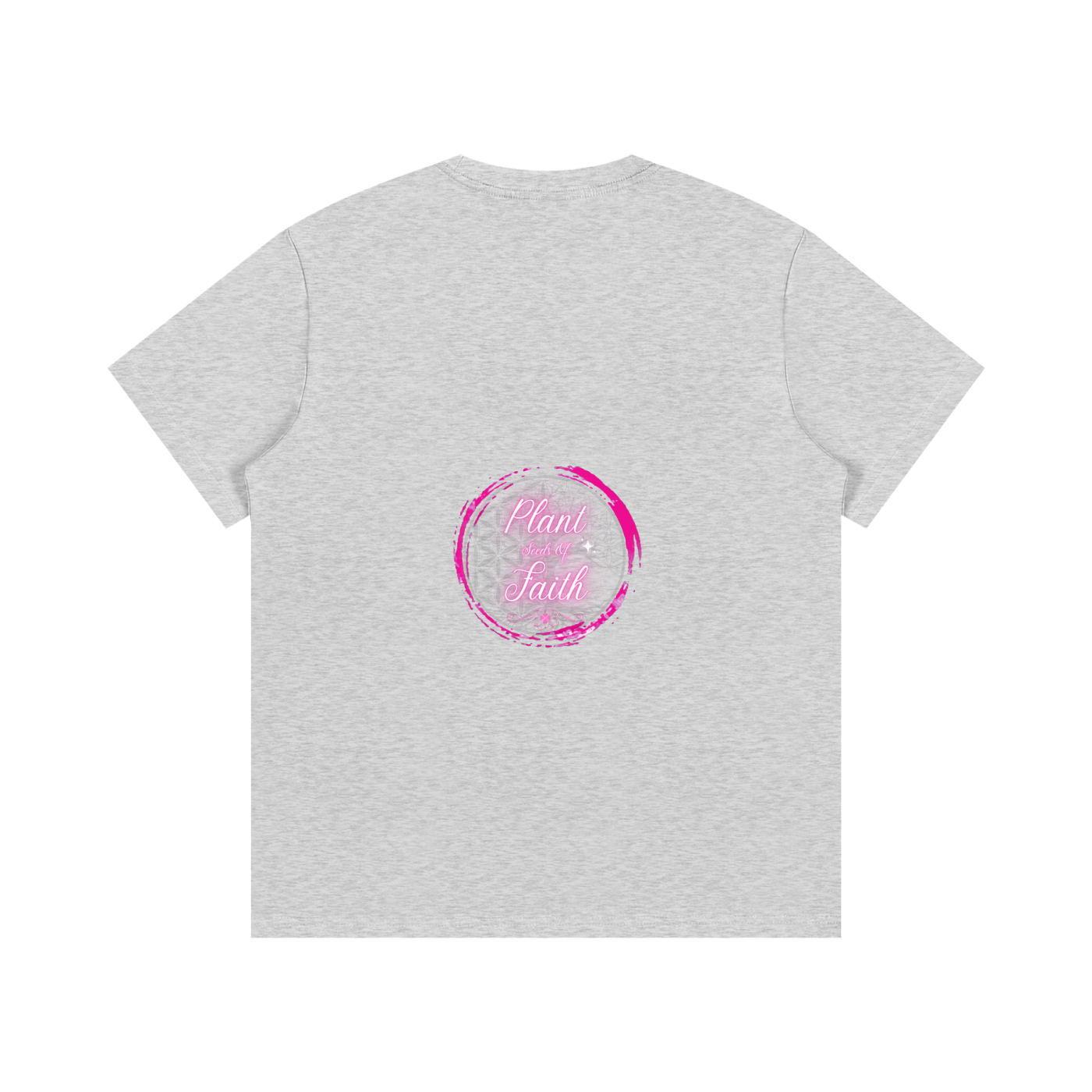 Charity for Peace Foundation - Plant Seeds Of Faith - Peace Collective - Unisex Essential Cotton T-Shirt