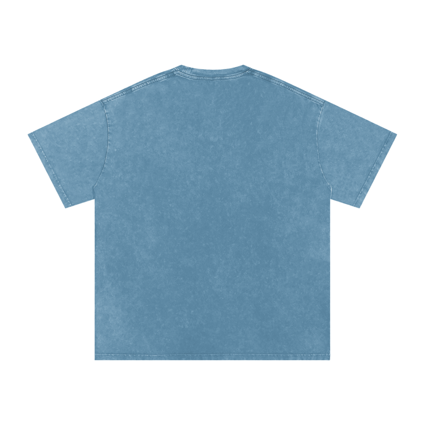 Created in His Image - Faith Based Apparel - Snow Washed Oversized Cotton T-Shirt