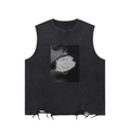 Fashion Apparel - Speak Your Truth - Unisex Snow Washed Raw-Hem Tank Top
