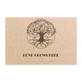 Love Grows Here - Tree Of Life Doormat - Flower of Life Doormat - Home Collective