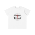 Faith Based Apparel -  Kingdom Powered - Gender Neutral Essential Kids' T-shirt