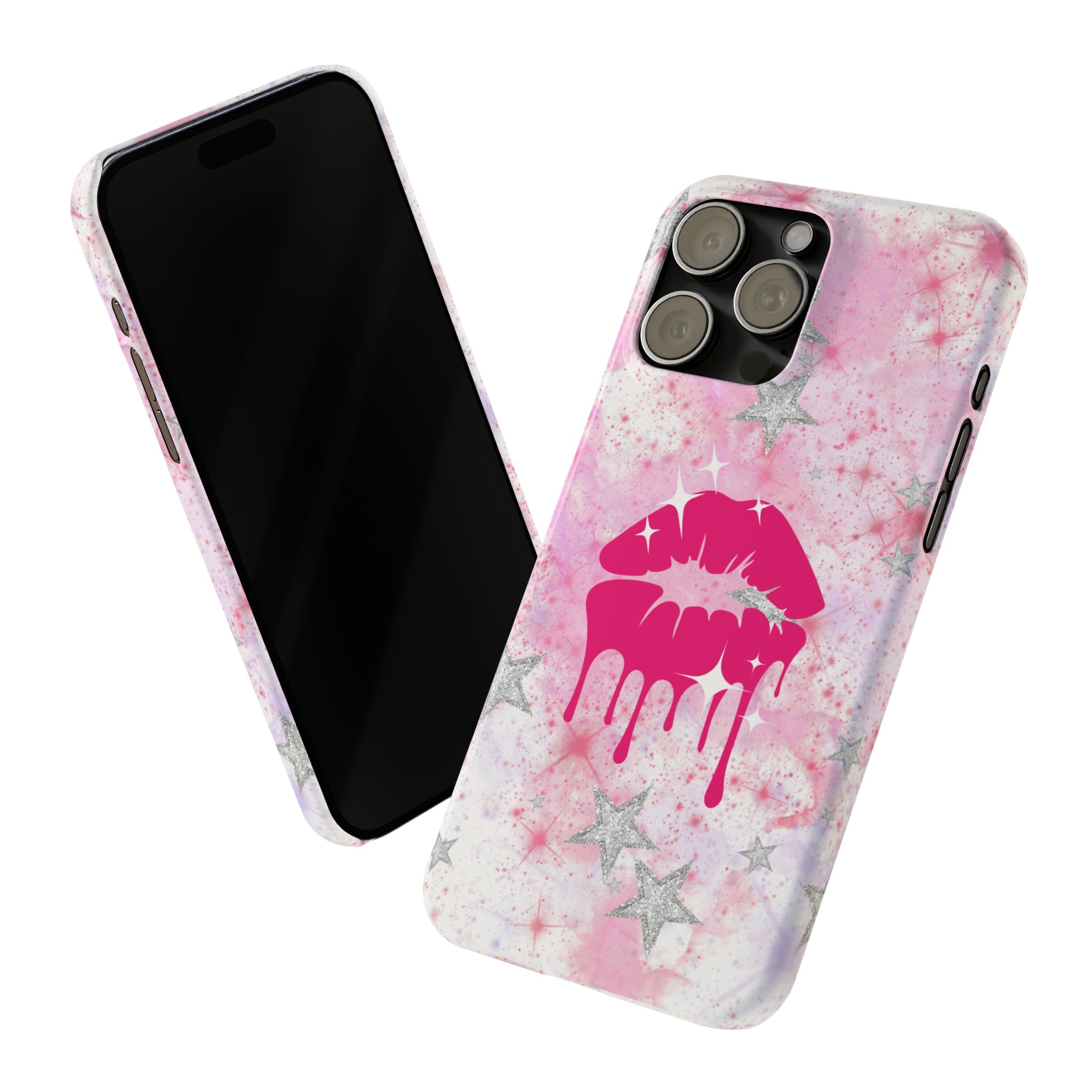 Durable iPhone & Andoird Protective Phone Case - Womens' Lips Slim Case