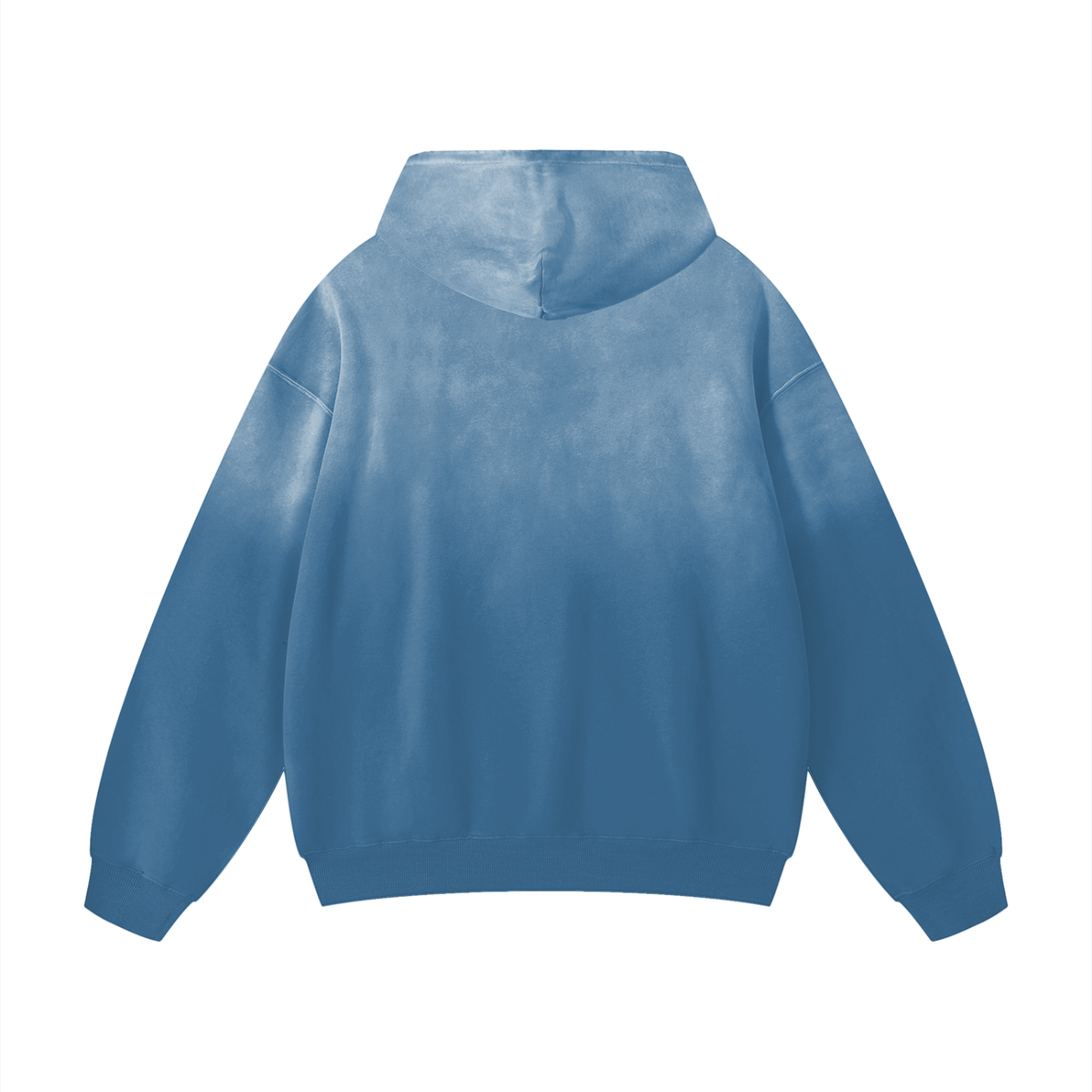 Everyday Essentials - Kingdom Powered - Faith Based Apparel - Unisex Heavyweight Sunfade Oversized Hoodie