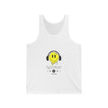 Smiley Psalms 16:11 Unisex Tank
