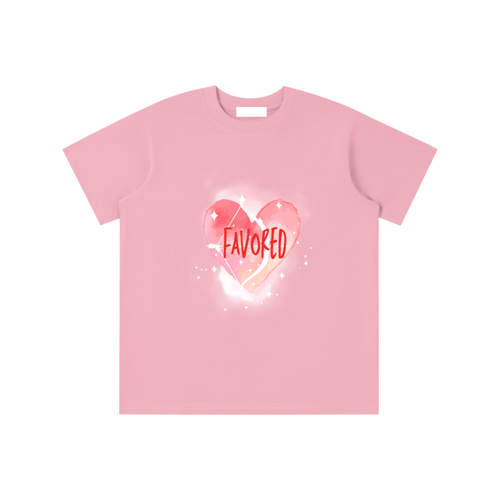 Favored - Faith Based Apparel - Girls T-Shirts - Essential Kids' T-shirt