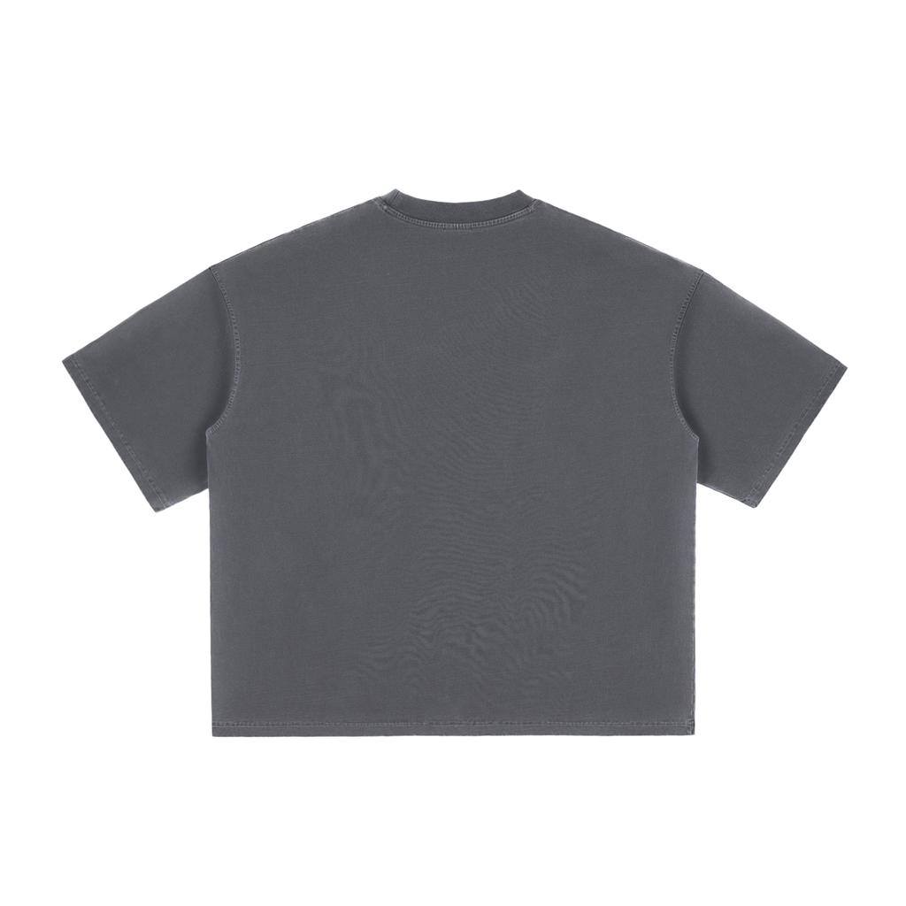 Speak Your Truth - Unisex Graphic T - Vintage Washed Boxy T-Shirt