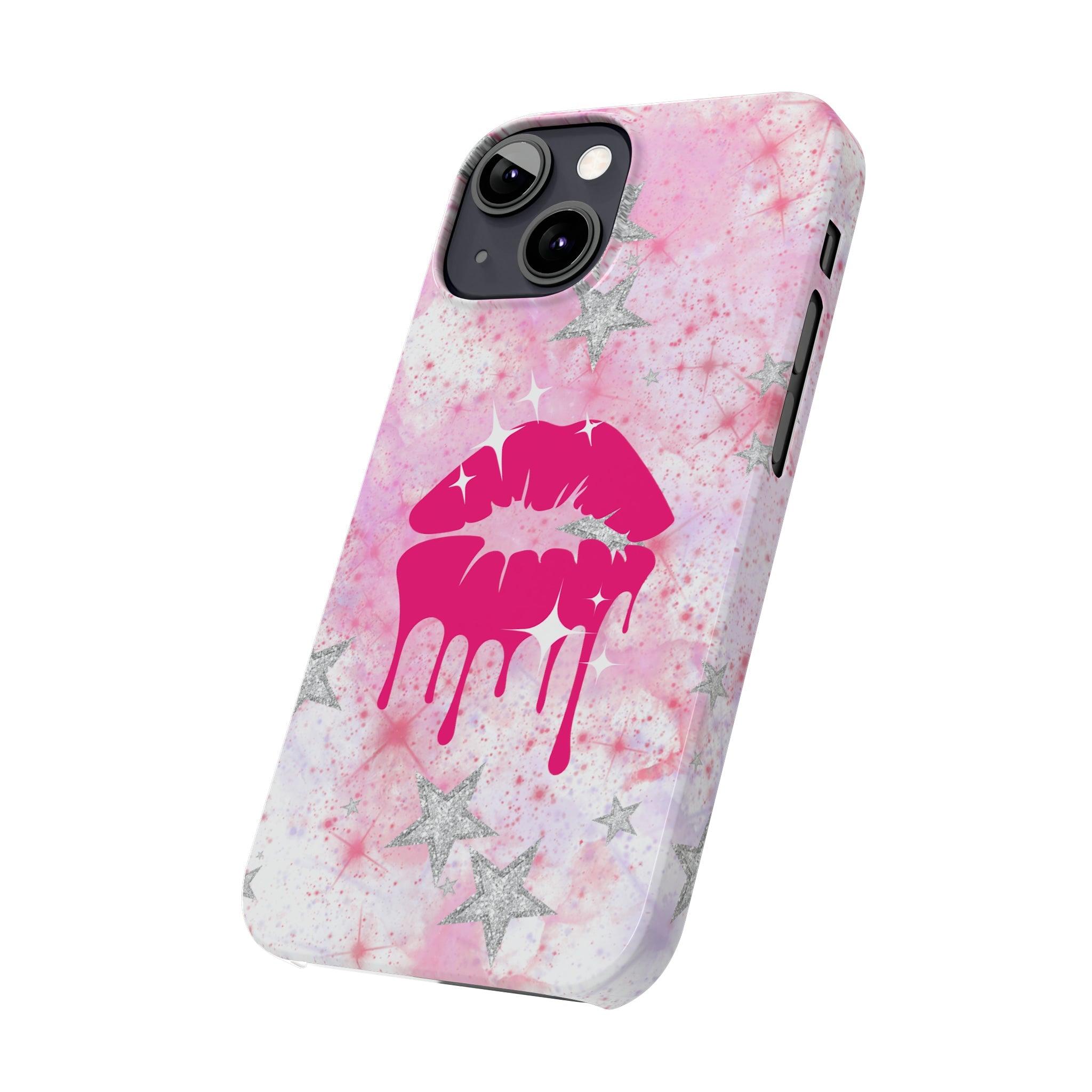 Durable iPhone & Andoird Protective Phone Case - Womens' Lips Slim Case