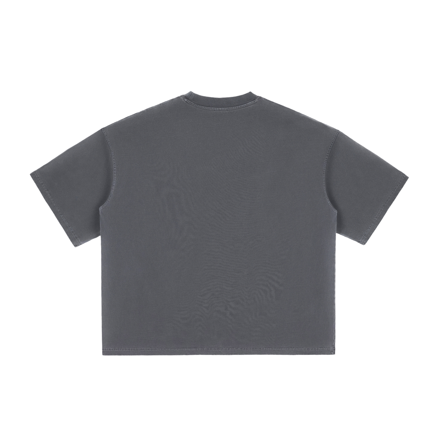 Faith Can Move Mountains - Faith Based Apparel - Unisex Vintage Washed Boxy T-Shirt