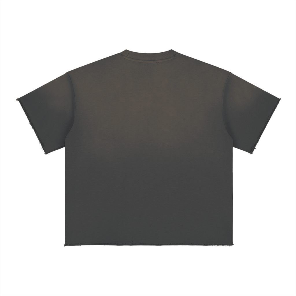 Fashion Apparel - Speak Your Truth - Unisex Sun Fade Raw Edge T-Shirt