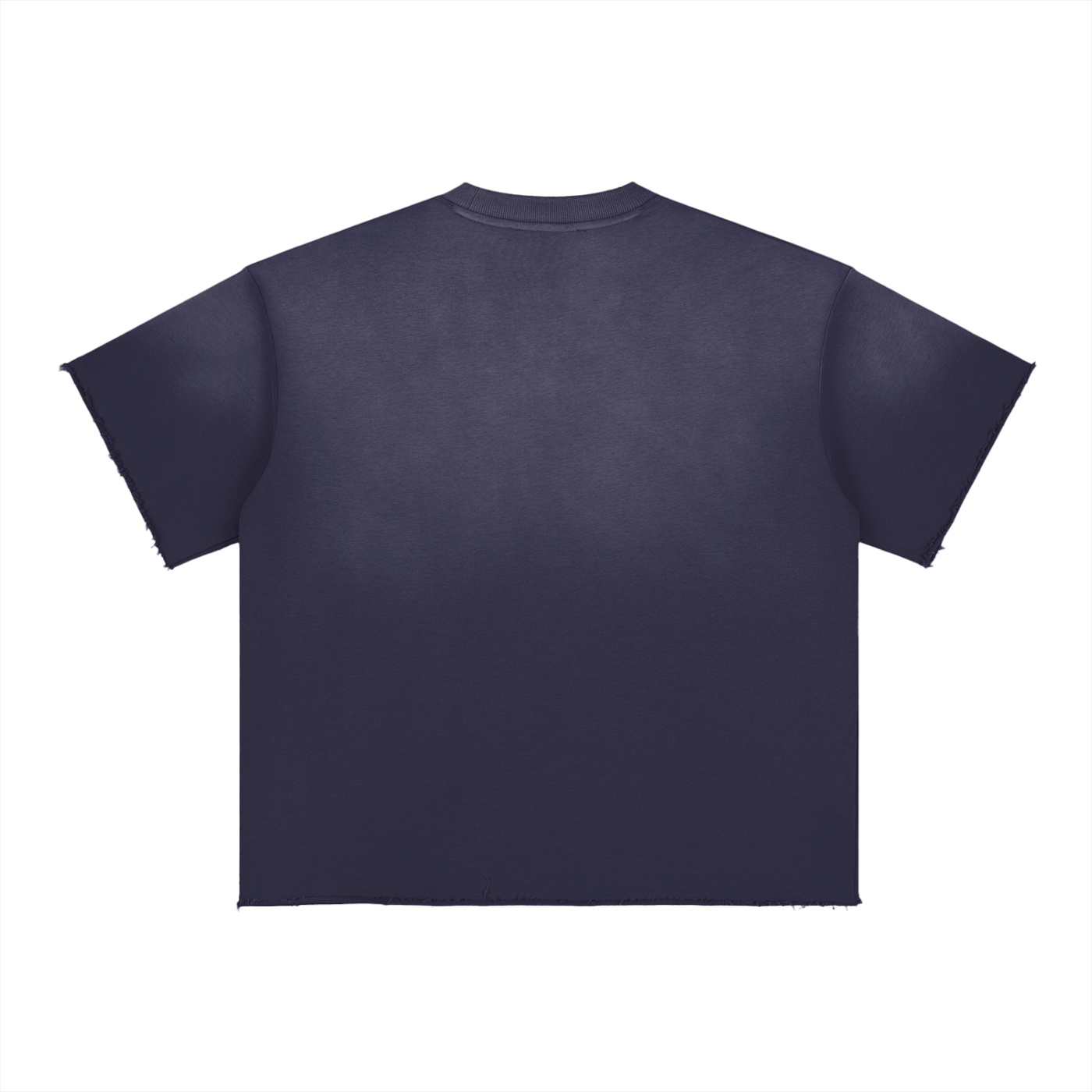 Faith Based Apparel - Jesus Crucifixion- Unisex Sun Fade Raw Edge T-Shirt